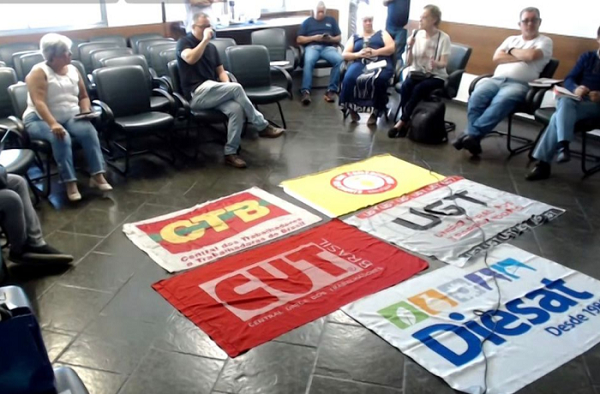 Saúde da classe trabalhadora é debatida no Fórum Nacional das Centrais Sindicais