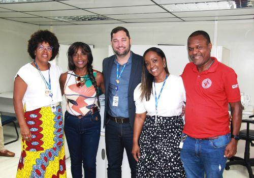 Sindae participa da posse da nova Coordenadora do Comitê de Diversidade, Equidade e Inclusão da Embasa,