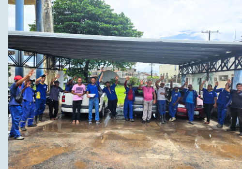 Em assembleia, trabalhadores (as) do SAAE de Catu aprovam proposta de reajuste salarial