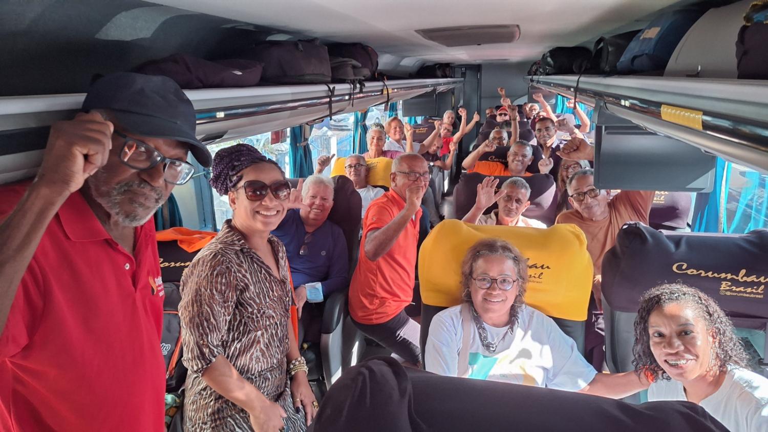 Sindipetro-Ba envia caravana com quatro ônibus para ato no Rio de Janeiro pelo fim dos equacionamentos