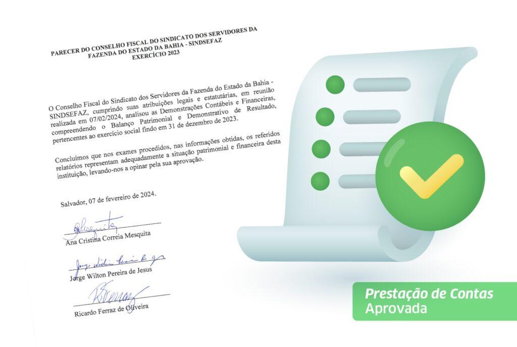 Assembleia aprova contas do Sindicato do ano de 2023