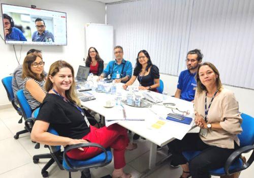Comissão que trata do estudo de viabilidade da implantação do trabalho híbrido na Embasa avança e realiza sua sexta reun