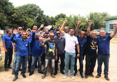 Nesta terça-feira (02/04), servidores (as) do SAAE de Remanso aprovam reajuste salarial