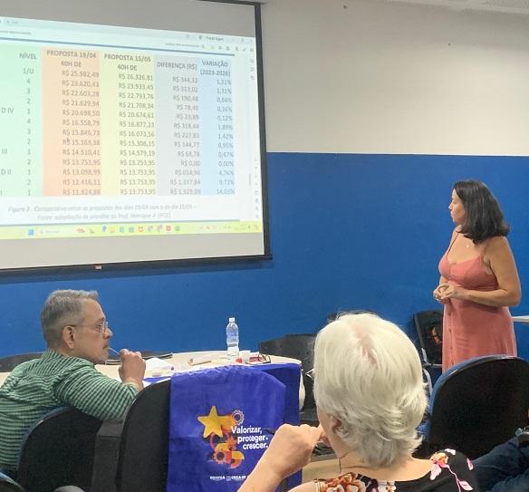 Assembleia da Apub no IFBA deliberou por realização de consulta pública sobre a greve