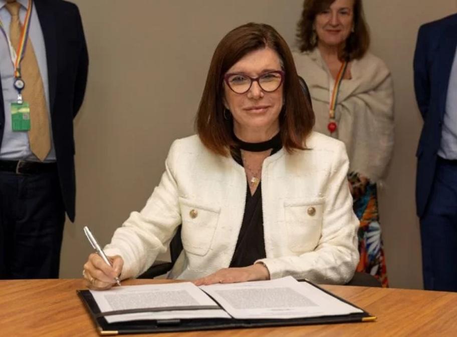 Magda Chambriard é nomeada para o comando da Petrobrás