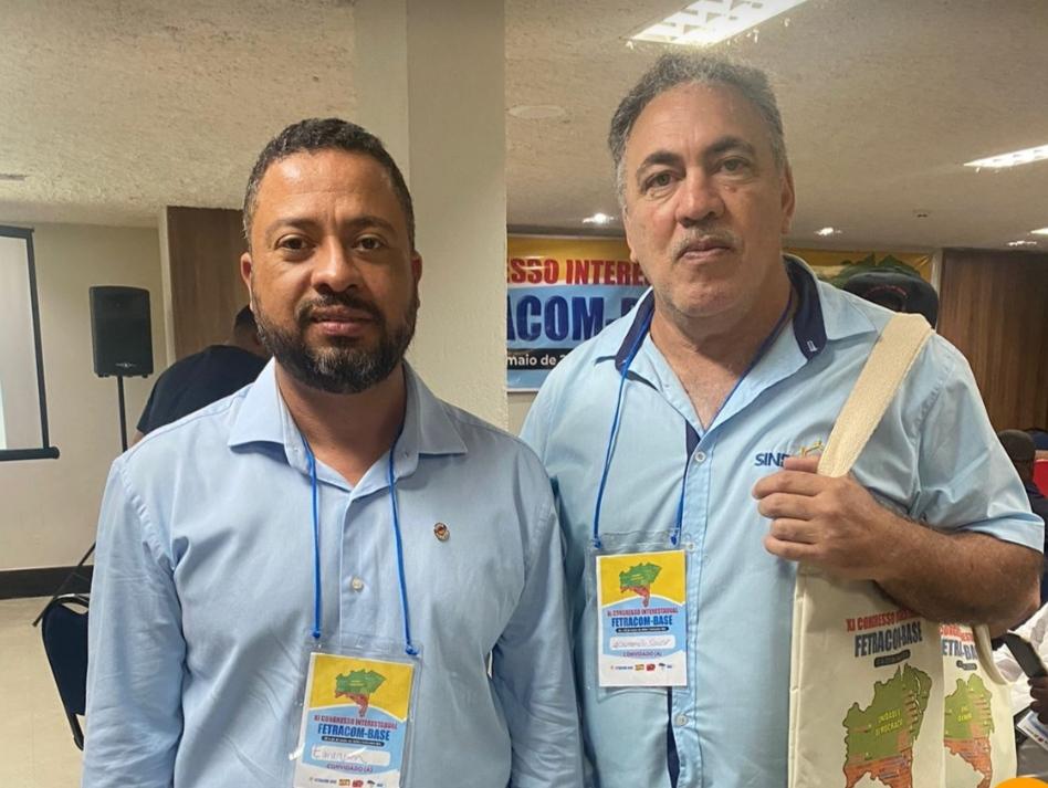 Sindpoc marca presença XI Congresso Interestadual da Fetracom-Base