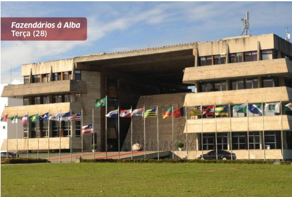 Sindsefaz convoca fazendários à Alba, na terça (28)