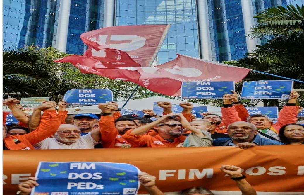 Vigília pelo fim dos PEDs: Entidades estão acampadas em frente ao Edisen, exigindo o atendimento das propostas apresenta