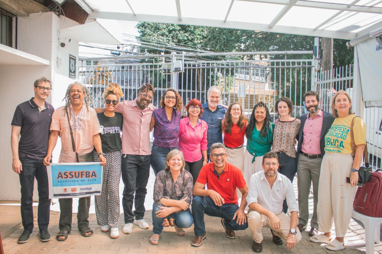 Café da Manhã na Apub reúne apoiadores em prol de Lei Orgânica das Instituições Federais de Ensino Superior