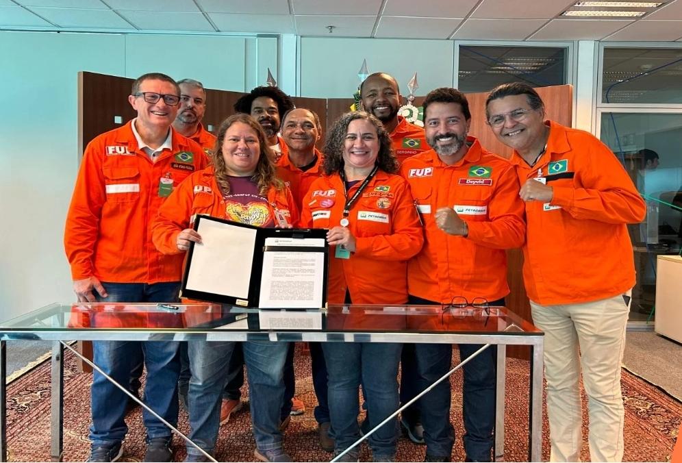 FUP e Petrobrás assinam termo aditivo que retoma relação histórica de custeio da AMS