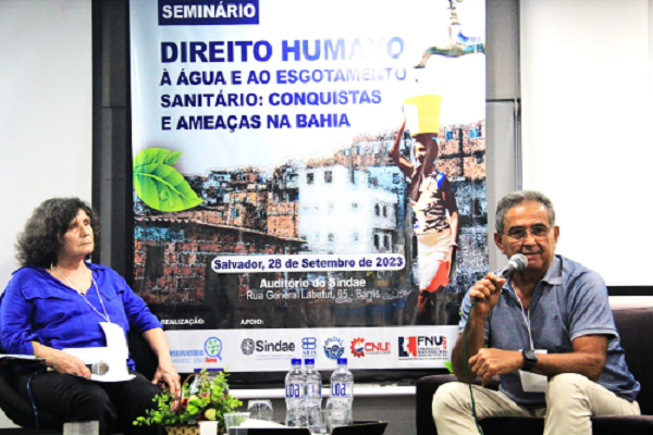 Salvador já cumpriu a meta de universalização de água e esgoto