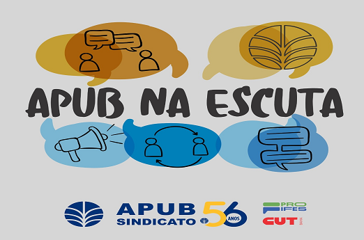 Apub em contato com a categoria em semana de Apub na Escuta