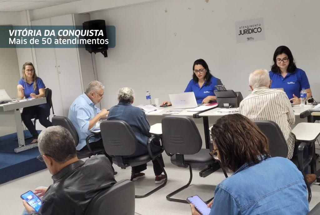 Caravana do Sindicato está em Conquista, levando serviços aos fazendários