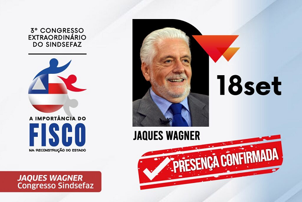 Inscrições do 3º Congresso vão até quinta (15)