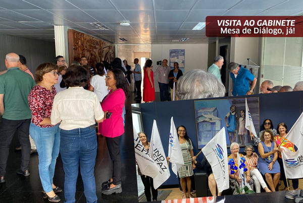 Servidores vão à Sefaz-BA cobrar reuniões da Mesa de Diálogo