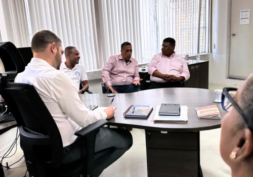 Sindae e Embasa se reúnem com representantes da UFRB e MTE para tratar da agenda ESG e de adesão ao Pacto de Promoção da