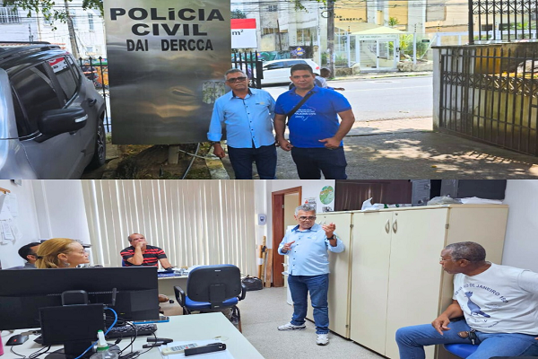 Sindpoc Itinerante convida policiais para próxima Assembleia Geral Conjunta