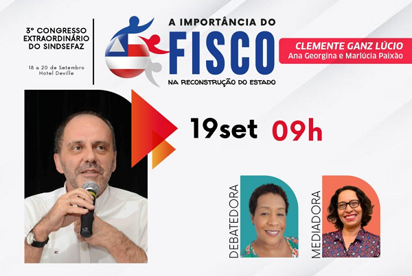 Congresso debaterá as transformações do mundo do trabalho e o futuro do sindicalismo