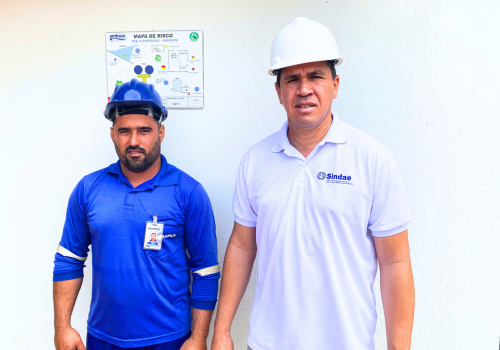 Em Jussiape e Paramirim, Sindae visita Escritórios Locais e Estações de Tratamento de Água