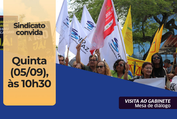 Fazendários exigem instalação urgente da Mesa de Diálogo