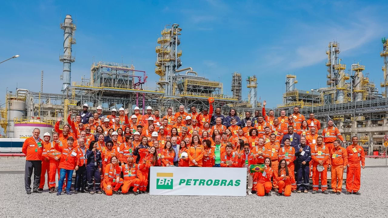 Mais um passo para a reconstrução do Sistema Petrobrás: maior UPGN do Brasil é inaugurada no antigo Comperj