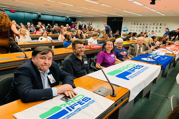 MOSAP e PROIFES-Federação se articulam pelo fim das contribuições previdenciárias dos servidores aposentados