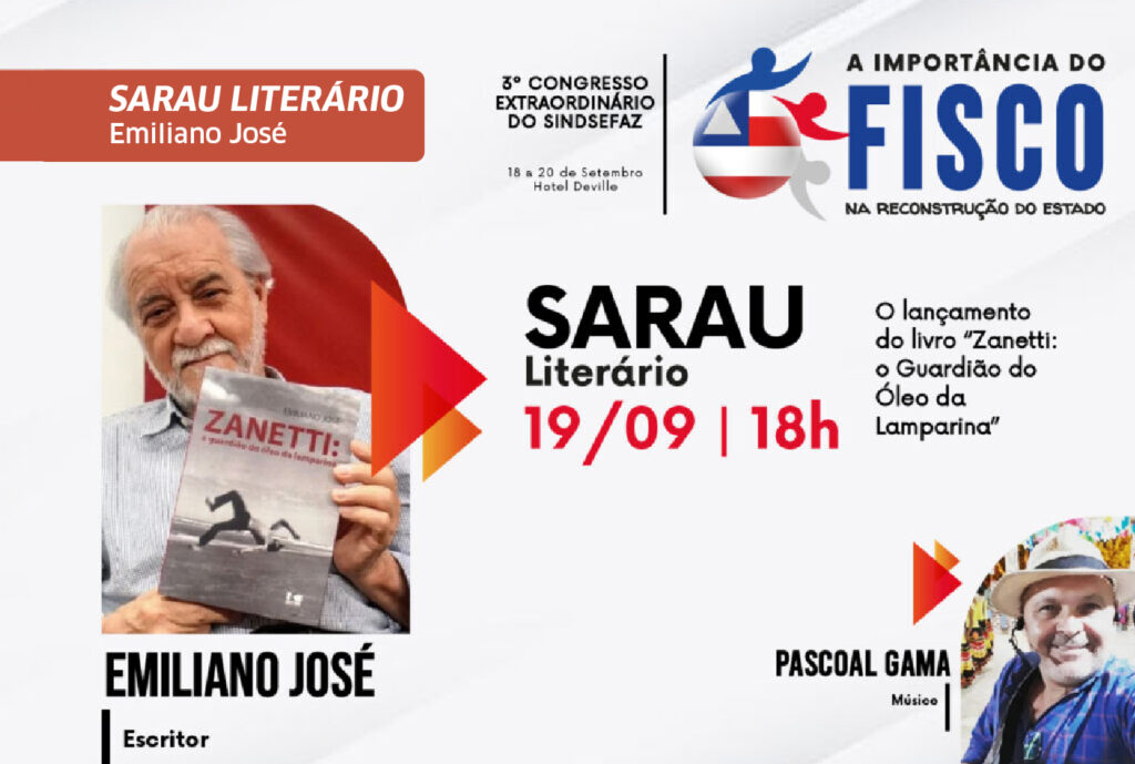 Obra sobre a vida do revolucionário Zanetti será lançada durante o 3º Congresso