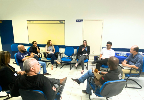 Sindae se reúne com Diretoria Metropolitana da Embasa