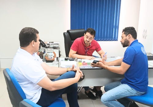 Sindae se reúne com Gerente Regional de Caetité