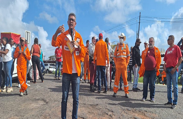 Sindipetro-BA denuncia prática antissindical na base da Petrobras em Taquipe