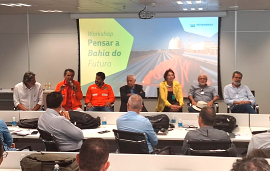 Sindipetro-BA destaca importância da Petrobras e da força de trabalho no Workshop “Pensar a Bahia do Futuro”