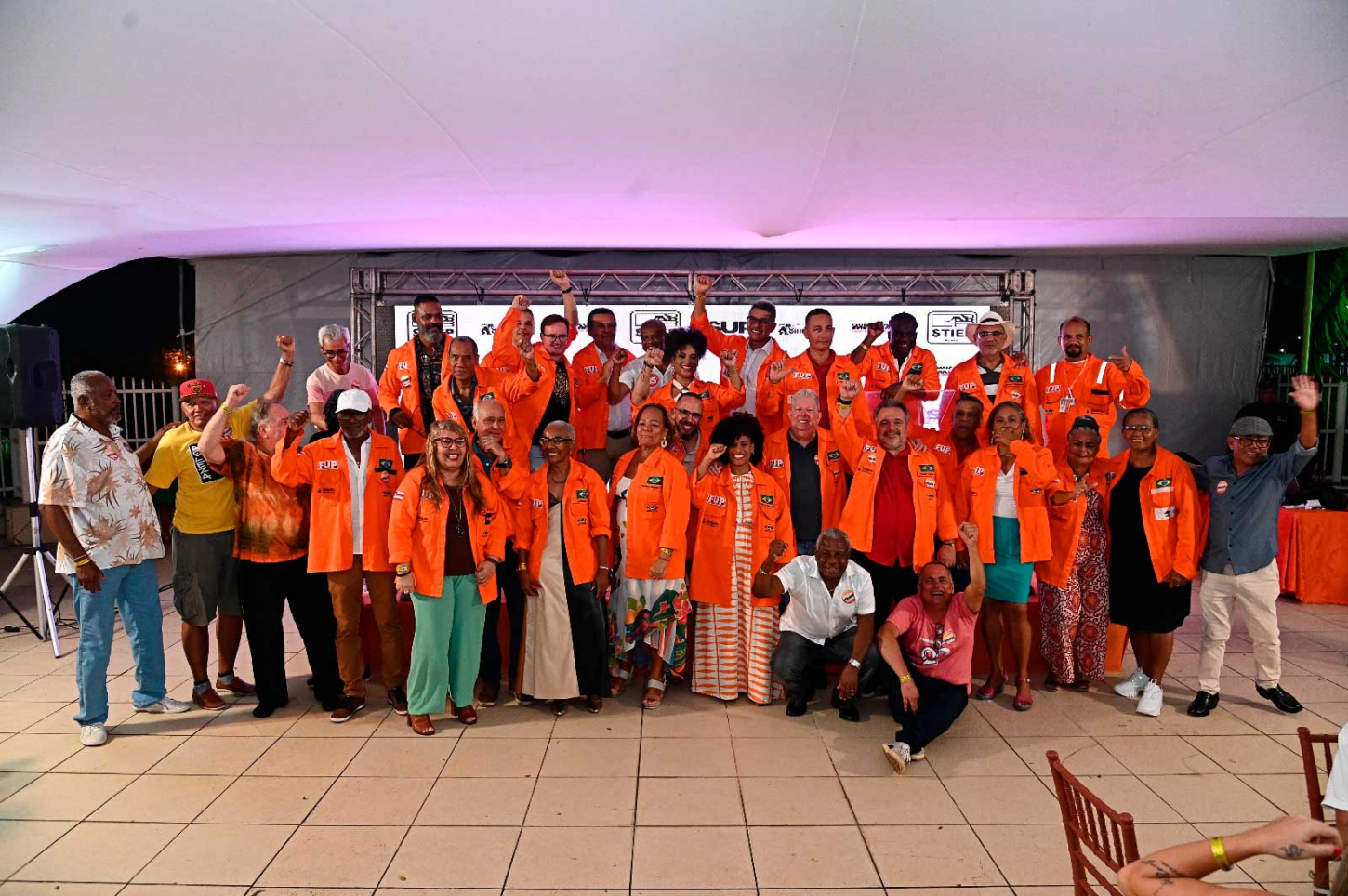 História e memória deram o tom da celebração dos 70 anos do Sindicato dos Petroleiros e Petroleiras