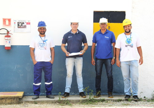 No extremo sul, Sindae vai a Itabatã, Itabela, Itamaraju, Itanhém, Lajedão, Medeiros Neto e Porto Seguro para identificar e cobrar da Embasa