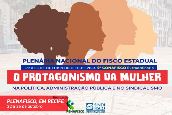 Plenafisco acontece de 22 a 25 de outubro, em Recife (PE)