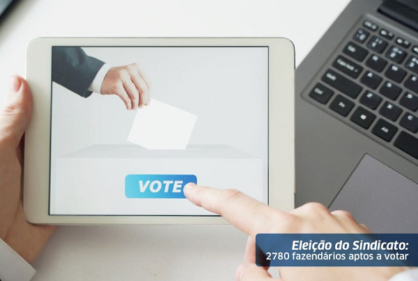 Eleição do Sindicato: 2780 fazendários aptos a votar