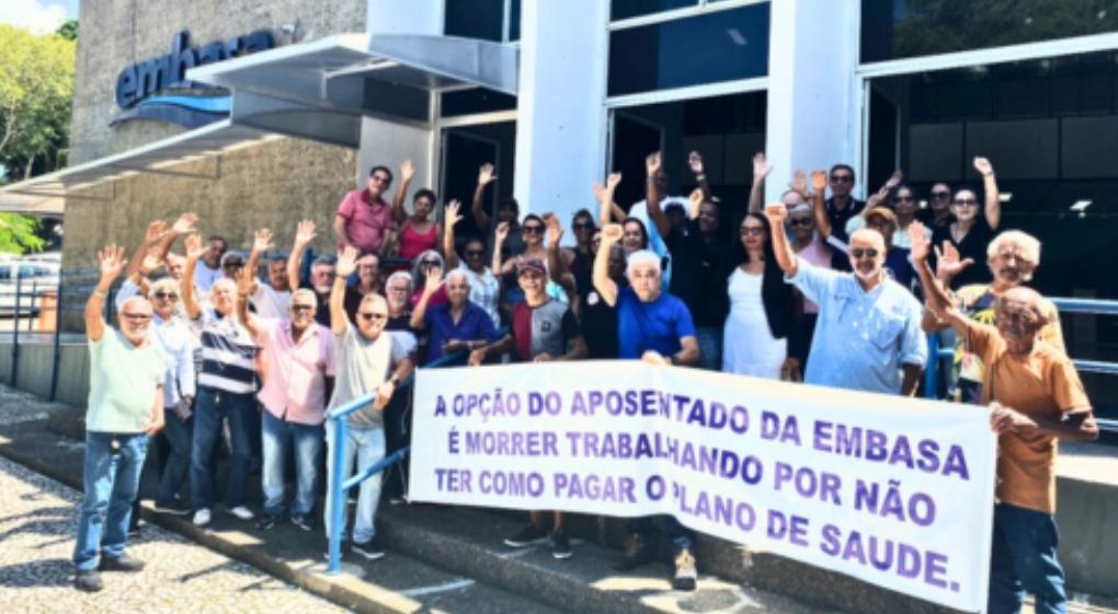 Embasa pede antecipação de perguntas a serem realizadas na reunião com o sindicato e operadora de Plano de Saúde