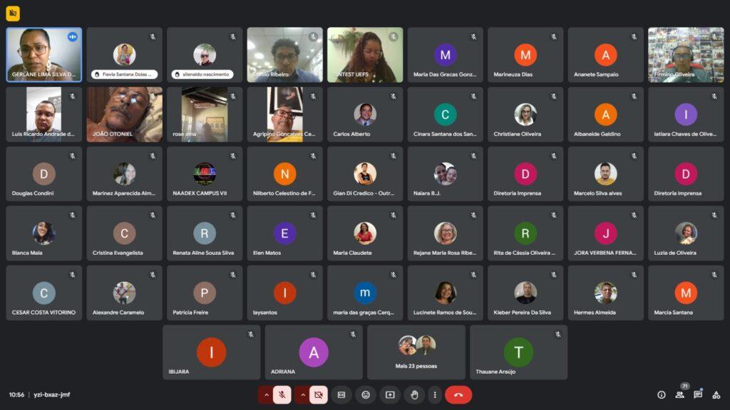 Nova Diretoria Estadual e Conselho Fiscal do SINTEST/BA são eleitos por aclamação para o quadriênio 2024/2028