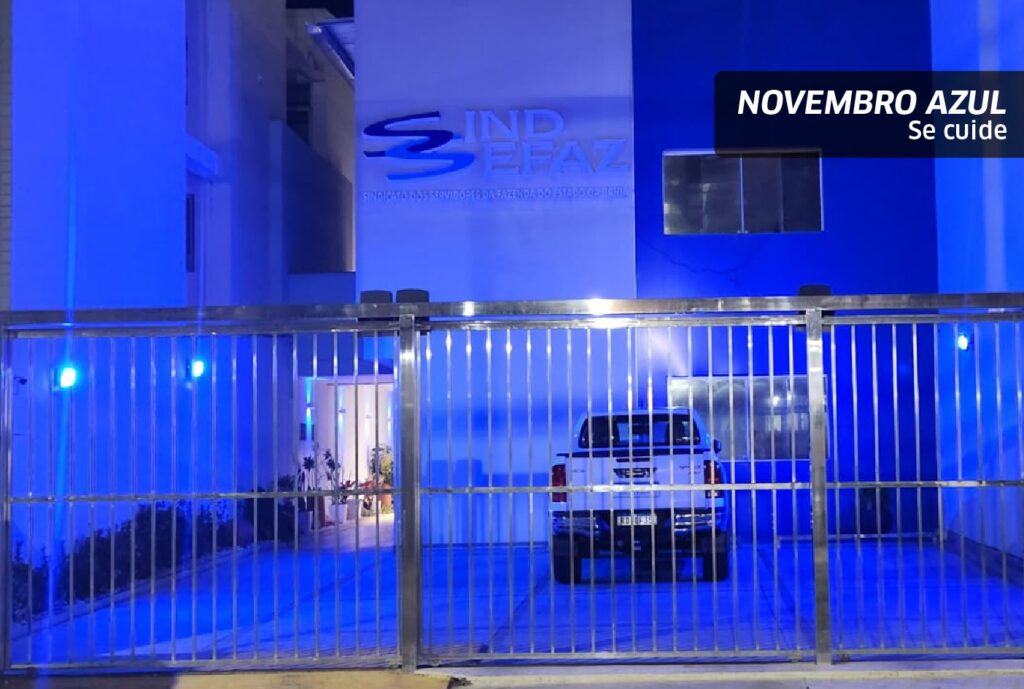 Sindicato participa do Novembro Azul para conscientização sobre câncer de próstata