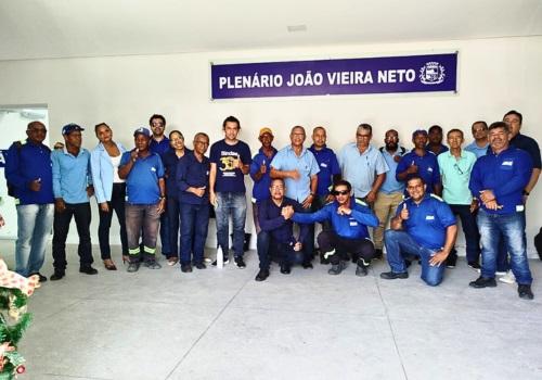 A poucos dias do fim de 2024, mobilização do Sindae resulta na retirada de pauta de projeto prejudicial ao SAAE e à população de Bom Jesus da Lapa