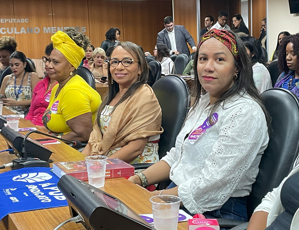 Audiência Pública na ALBA discute Violência Política de Gênero