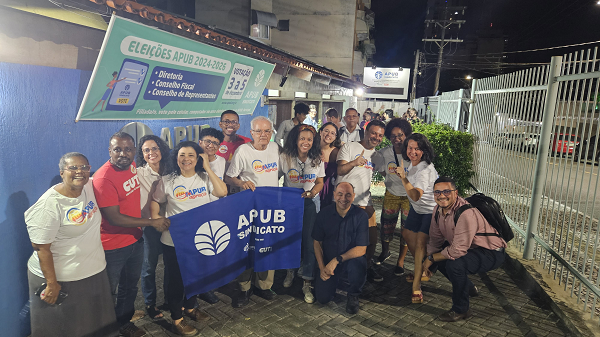 Chapa 1 – Apub que Abraça vence eleições da APUB com 948 votos