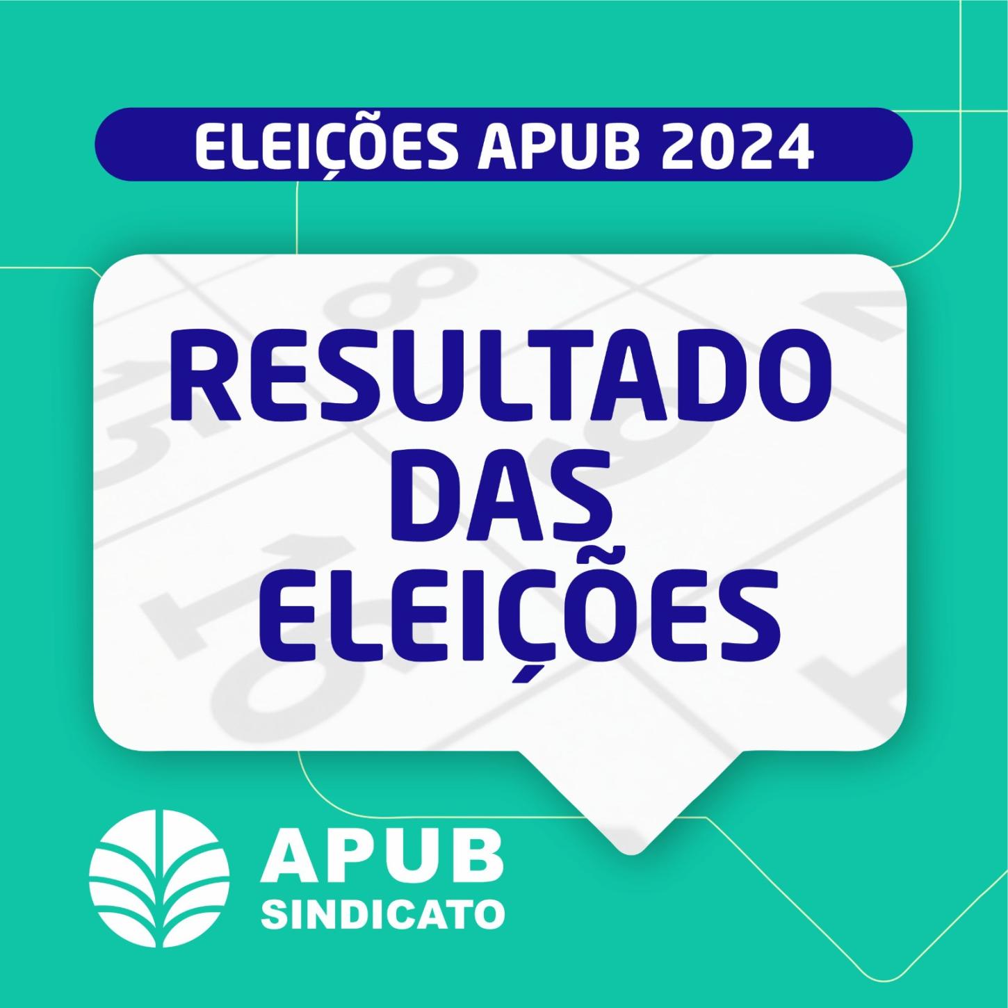 Chapa 1 – Apub que Abraça vence eleições da APUB com 948 votos