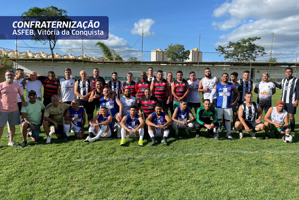 Fazendários de Vitória da Conquista celebram confraternização em clube do Sindsefaz