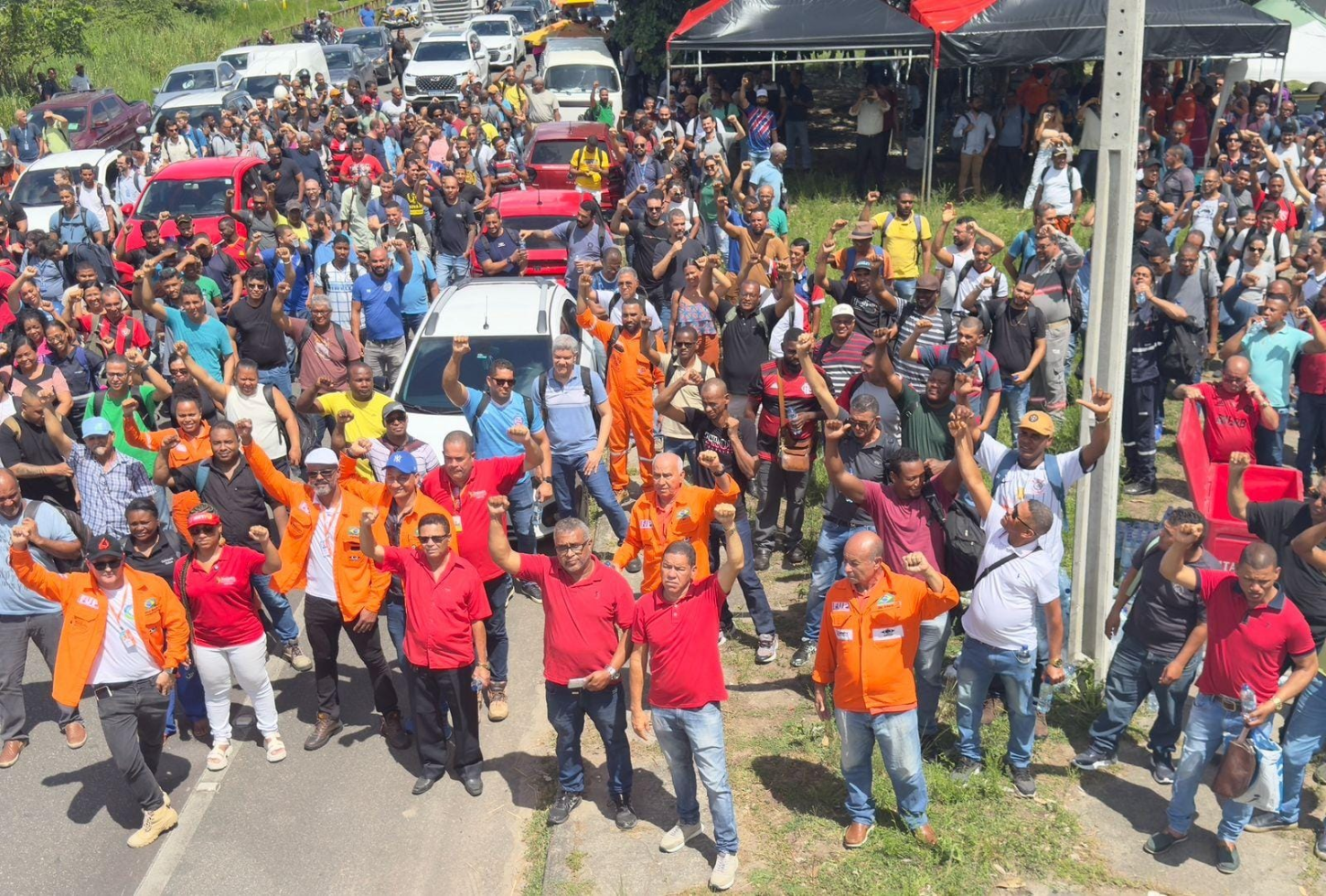 Sindipetro protesta contra proposta de mudança da Acelen em pagamento do PPR
