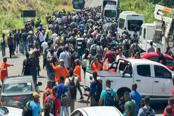 VITÓRIA: forte rejeição de trabalhadores (as) faz Acelen desistir de adicionar nova condicionante ao PPR