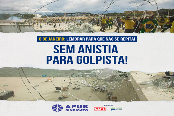 8 de janeiro: reafirmação da luta democrática