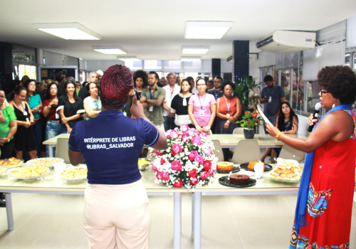 Ações conjuntas da Embasa e Sindae: inauguração de refeitório no CAB nesta quarta-feira (08/01)