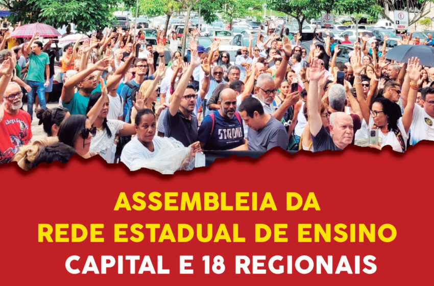 APLB Convoca Rede Estadual de Ensino para Assembleia Geral (capital e 18 regionais)