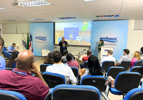 Embasa avança com Sistema de Transferência de Empregados (as) e Trabalho Híbrido