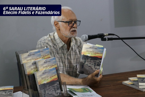 Sexta edição do Sarau Literário celebra literatura, música e cultura